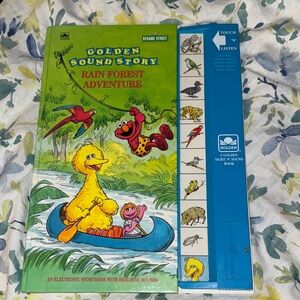 Golden Sound Story Rain Forest Adventure Book